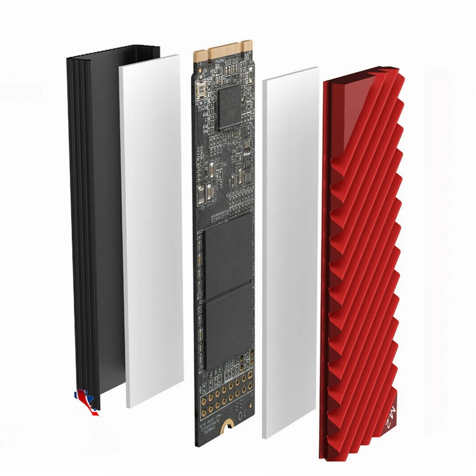 Радиатор для PS5 SSD с оптимальными размерами