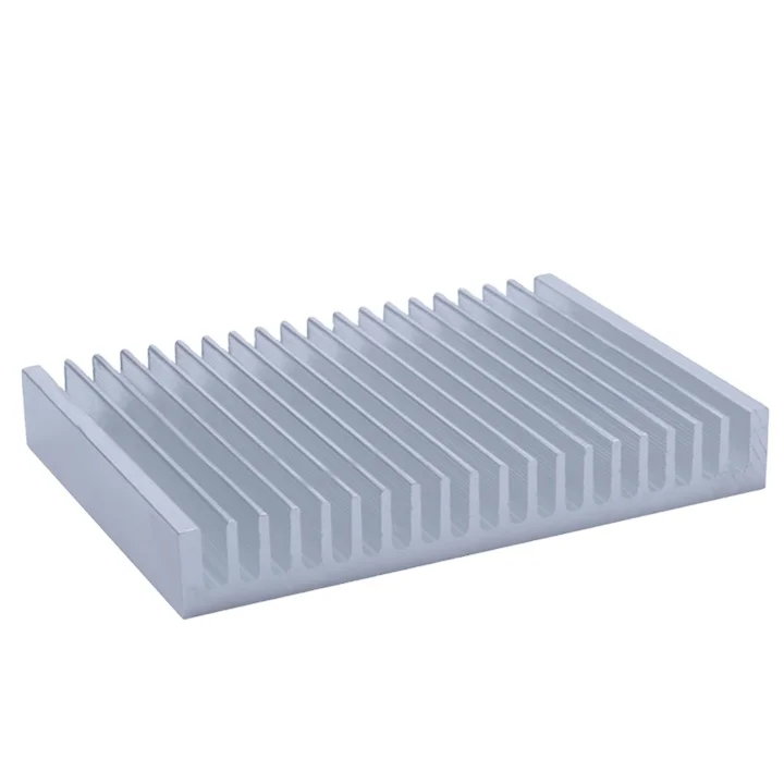 Алюминиевый радиатор 140x100x20mm